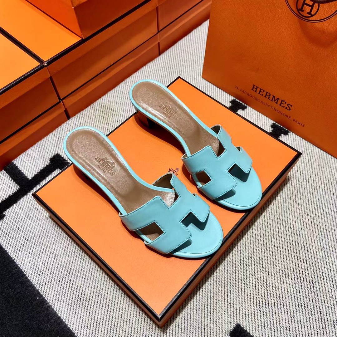 에르메스 올수공 오아시스 슬리퍼 샌들 스위프트 11